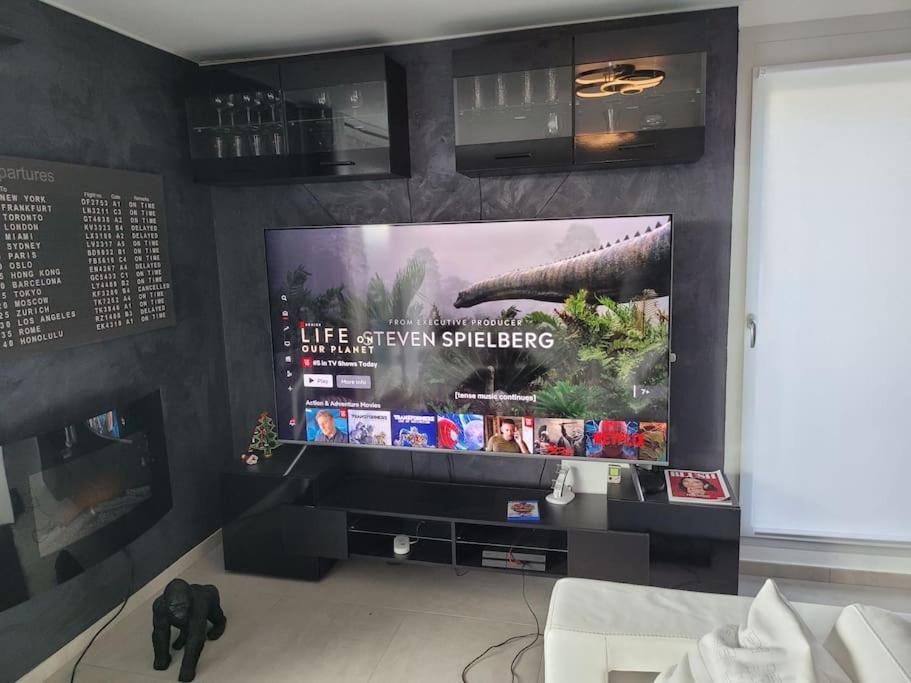 Appartement Neuf Moderne + Parking, Geneve サン・ジュニ・プイイ エクステリア 写真